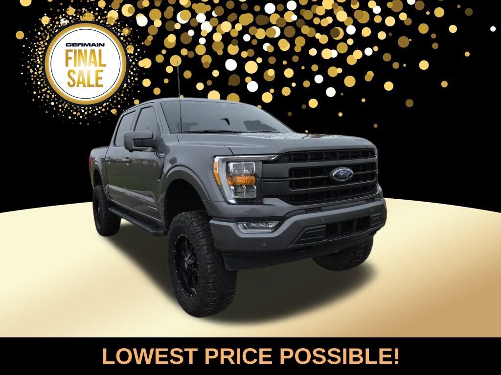Used 2022 Ford F-150 Truck SuperCrew Cab