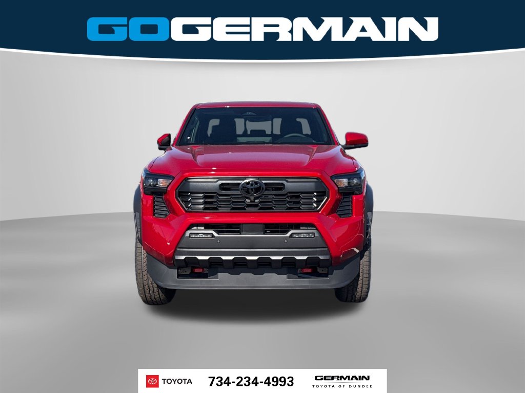 New 2026 Toyota Tacoma i-FORCE MAX TRD Off Road Truck Double Cab