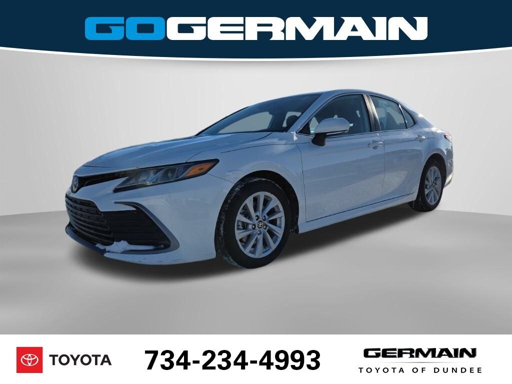 Used 2024 Toyota Camry LE Sedan