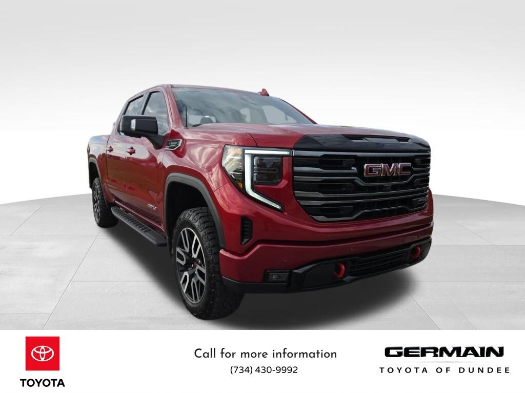Used 2025 GMC Sierra 1500 AT4 Truck Crew Cab