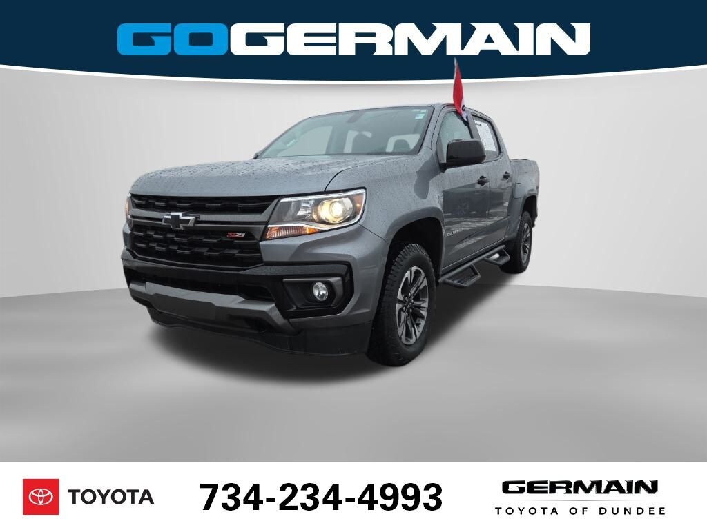 Used 2022 Chevrolet Colorado Z71 Truck Crew Cab
