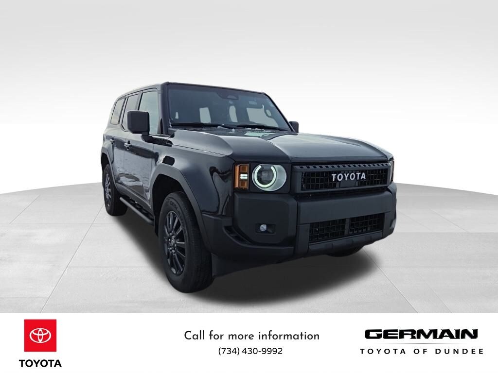 Used 2024 Toyota Land Cruiser Base SUV