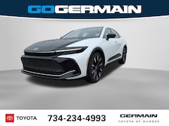 2026 Toyota Crown Platinum Sedan