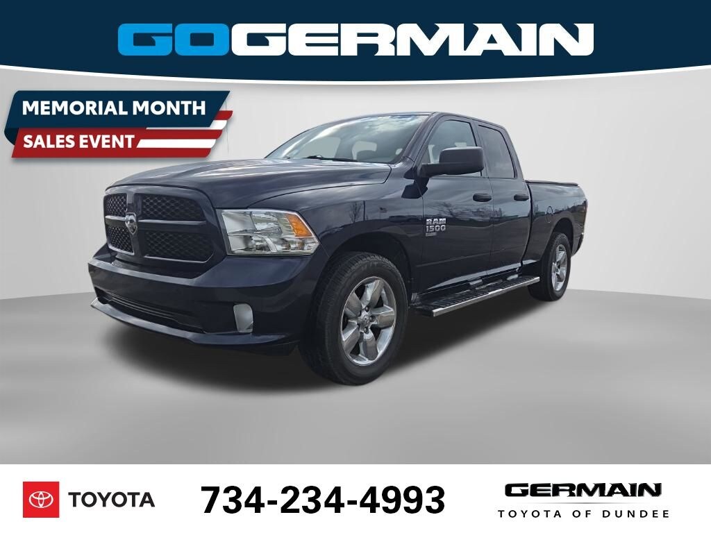 Used 2019 Ram 1500 Classic Tradesman Truck Quad Cab