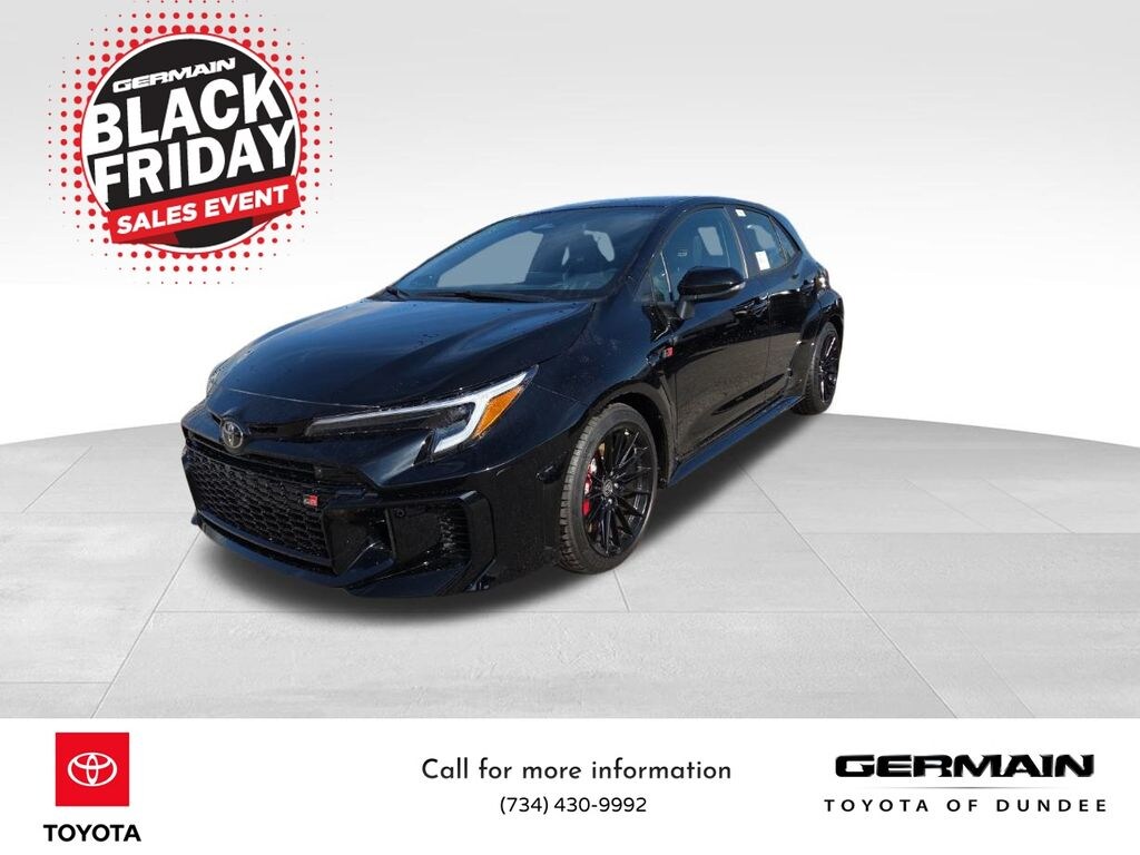 New 2025 Toyota GR Corolla Premium Hatchback
