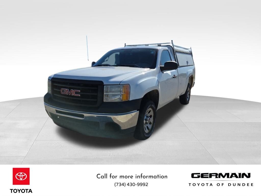 Used 2012 GMC Sierra 1500 Work Truck Long Box Truck Regular Cab