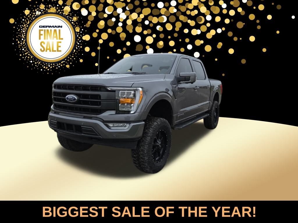 Used 2022 Ford F-150 Truck SuperCrew Cab