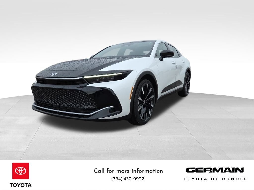 New 2026 Toyota Crown Platinum Sedan