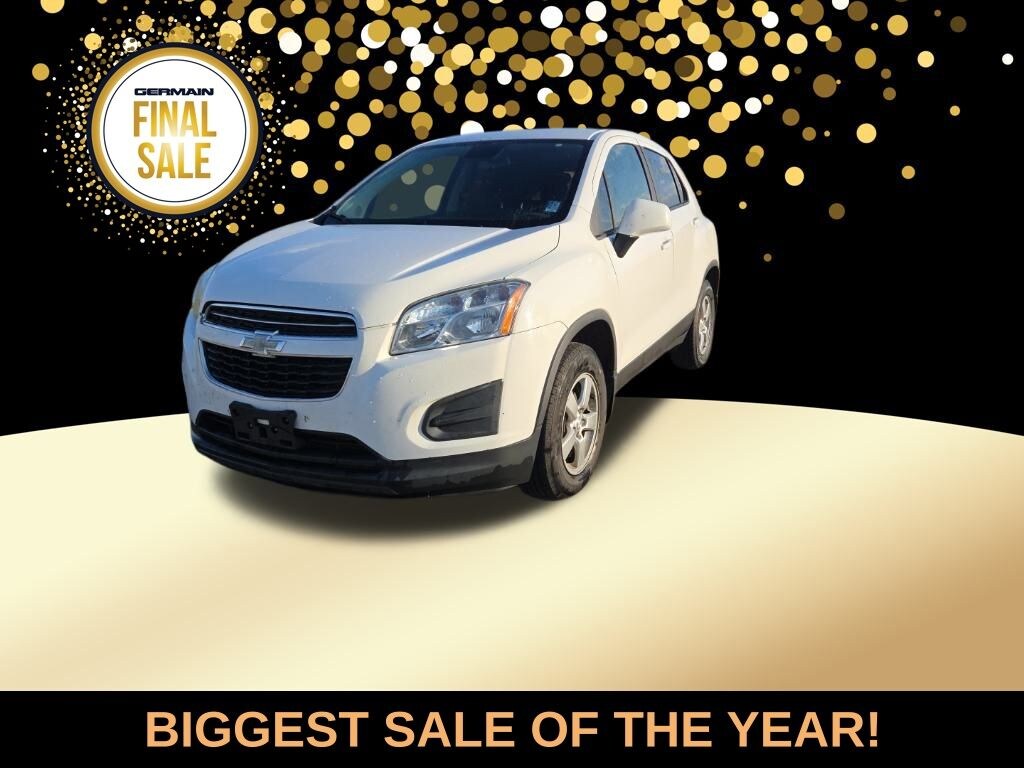 Used 2016 Chevrolet Trax LS SUV