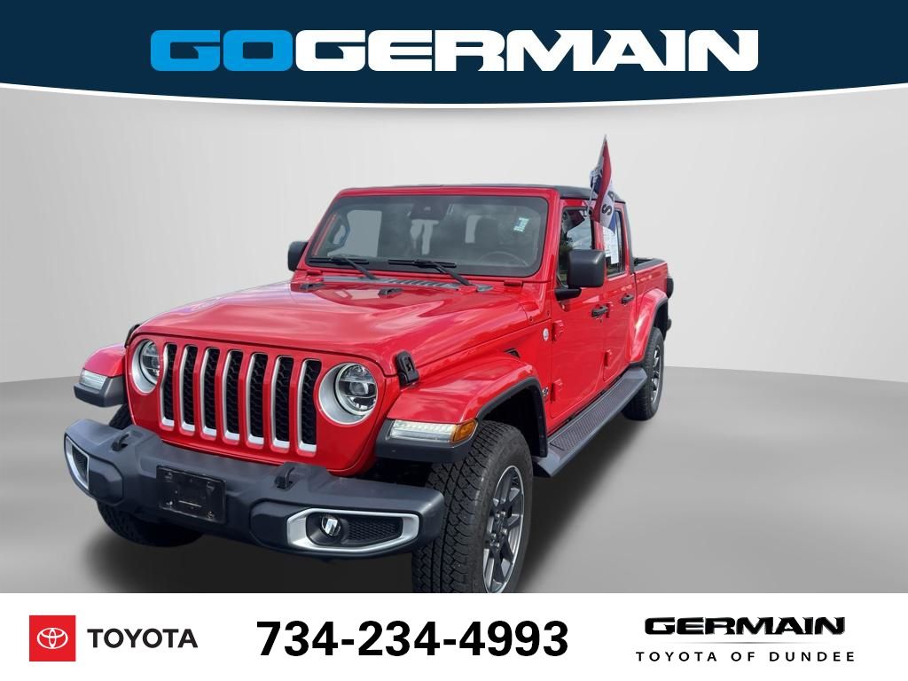 Used 2020 Jeep Gladiator Overland Truck Crew Cab