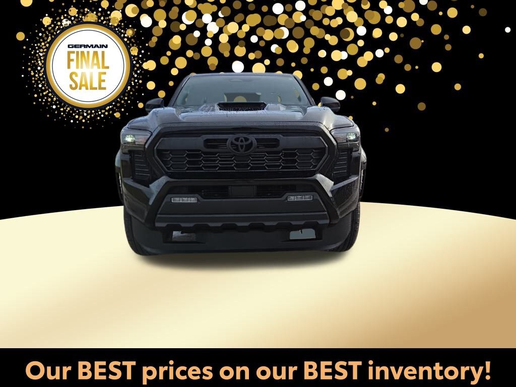 New 2025 Toyota Tacoma TRD Sport Truck Double Cab