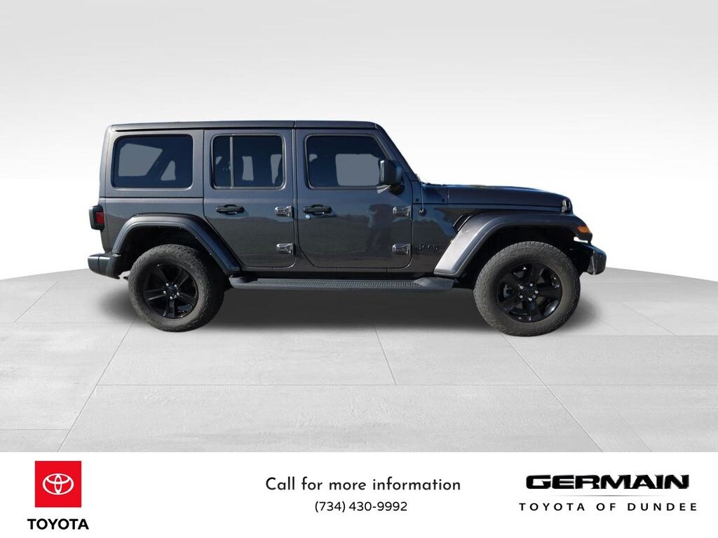 Used 2021 Jeep Wrangler Unlimited Sahara SUV