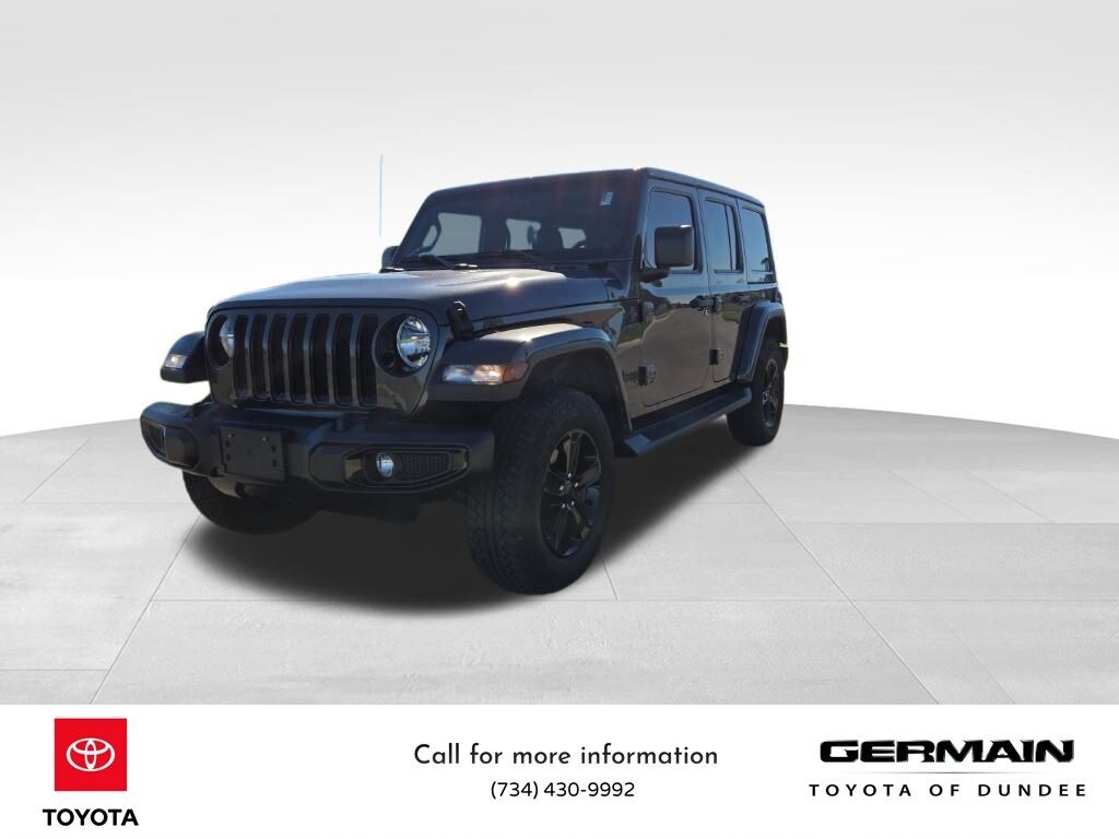 Used 2021 Jeep Wrangler Unlimited Sahara SUV