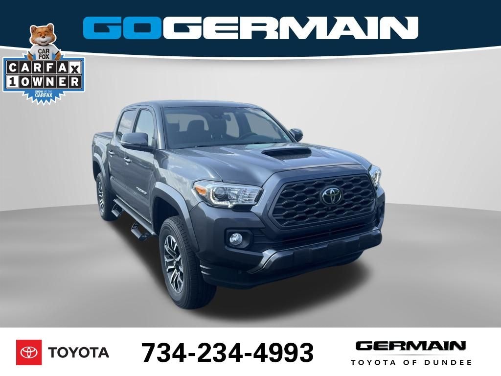 Used 2021 Toyota Tacoma TRD Sport V6 Truck Double Cab