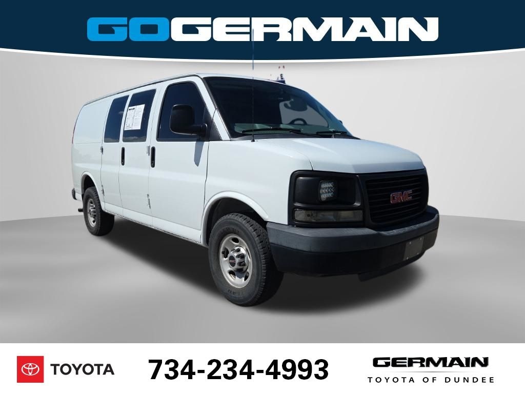 Used 2015 GMC Savana 3500 Work Van Van Cargo Van