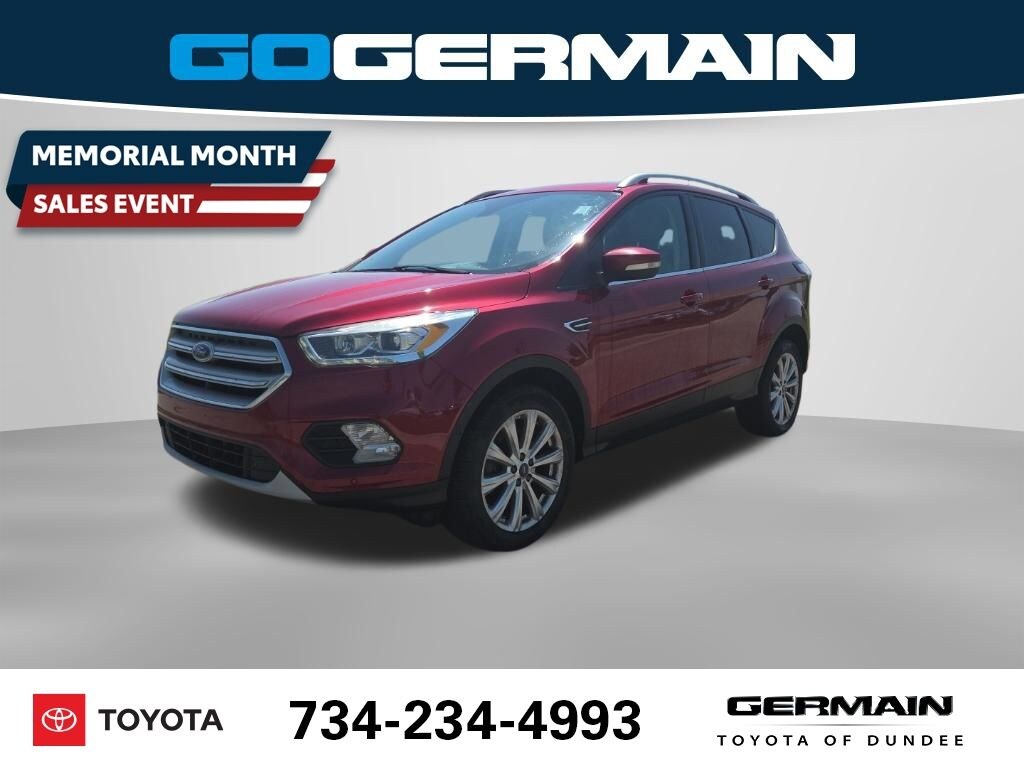 Used 2018 Ford Escape Titanium SUV