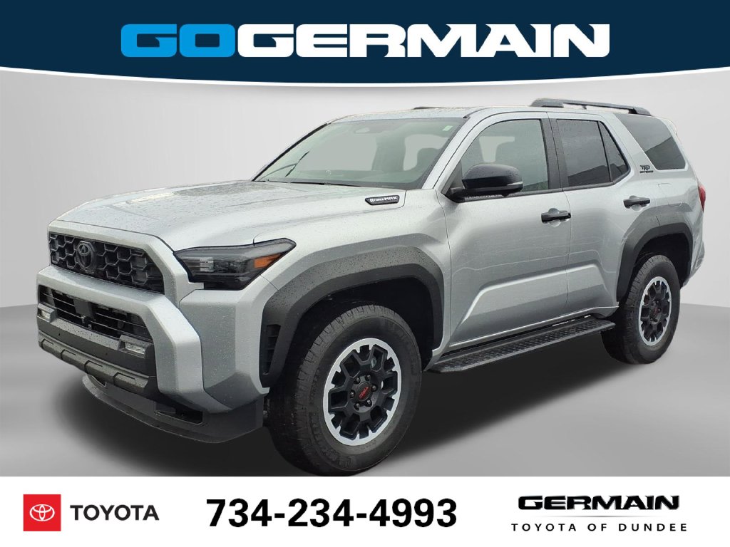 New 2026 Toyota 4Runner i-FORCE MAX Limited SUV