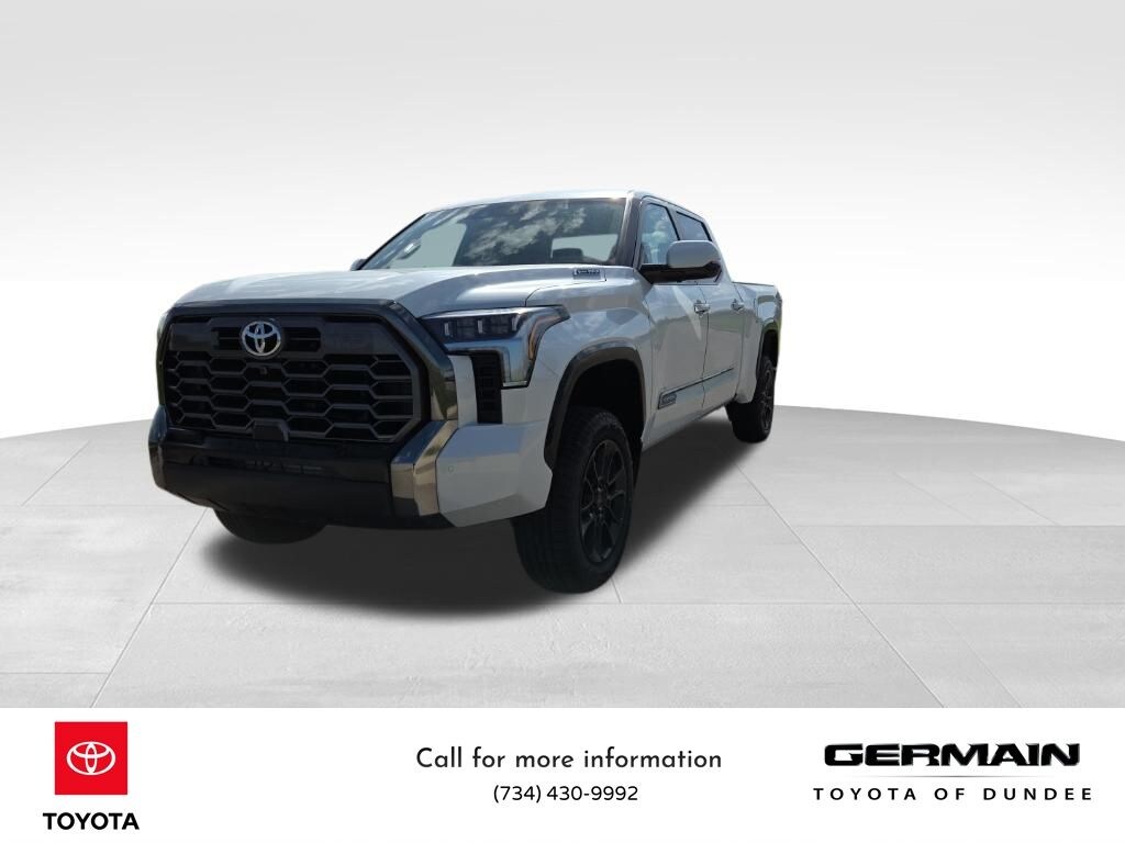 New 2026 Toyota Tundra i-FORCE MAX Platinum Truck CrewMax