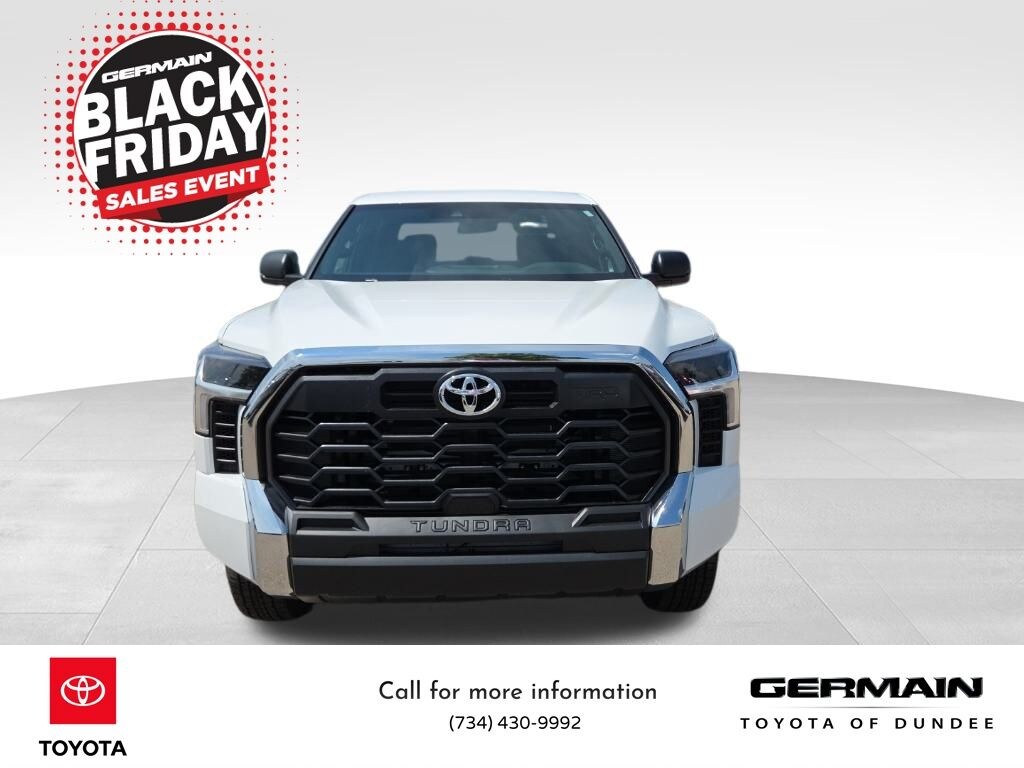 New 2025 Toyota Tundra SR5 Truck CrewMax