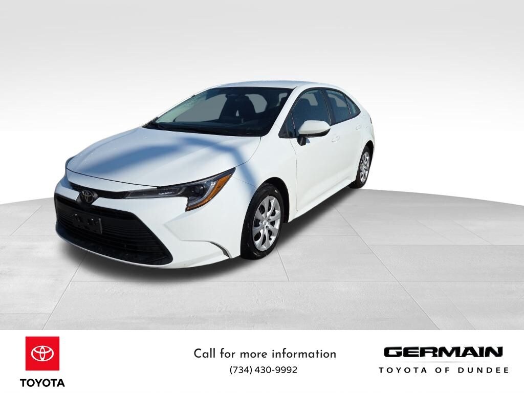 Certified 2024 Toyota Corolla LE Sedan