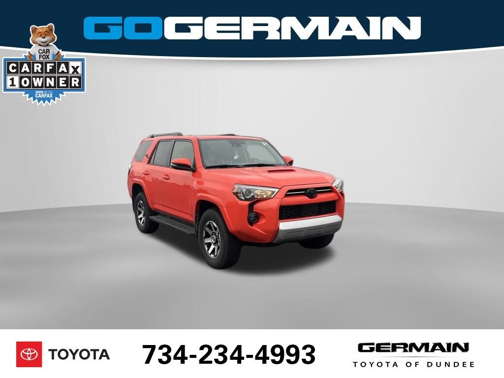Used 2024 Toyota 4Runner TRD Off Road Premium SUV