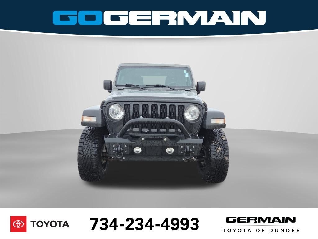 Used 2021 Jeep Wrangler Sport SUV