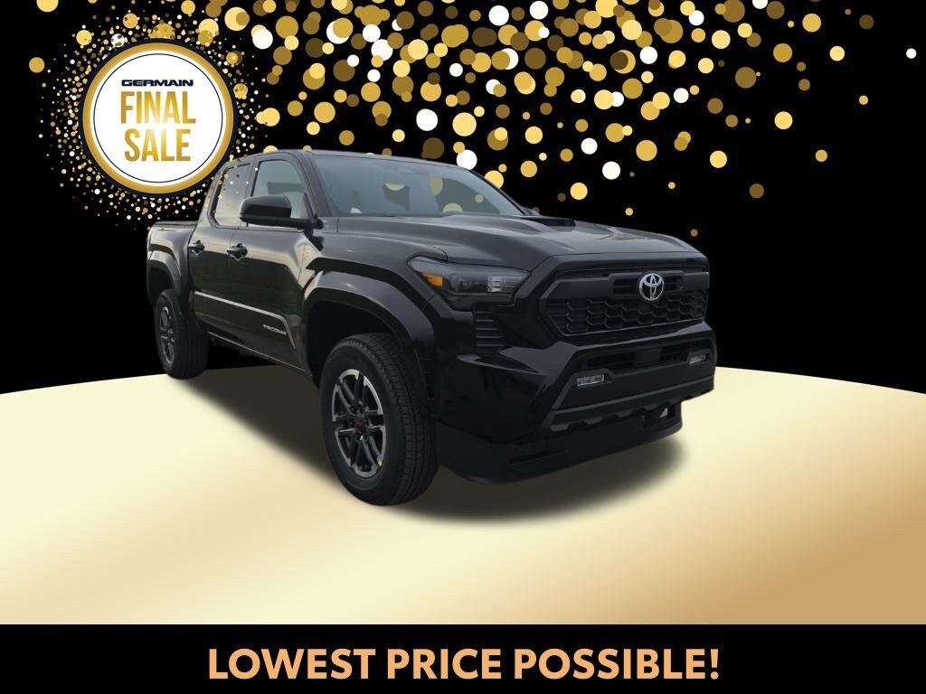 New 2025 Toyota Tacoma TRD Sport Truck Double Cab