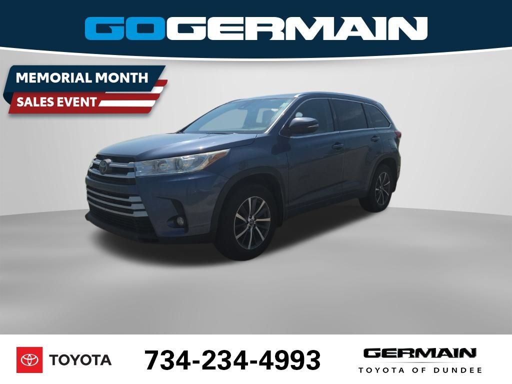 Used 2017 Toyota Highlander XLE V6 SUV