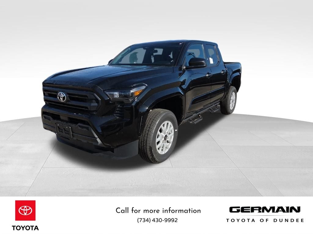 New 2025 Toyota Tacoma SR Truck Double Cab