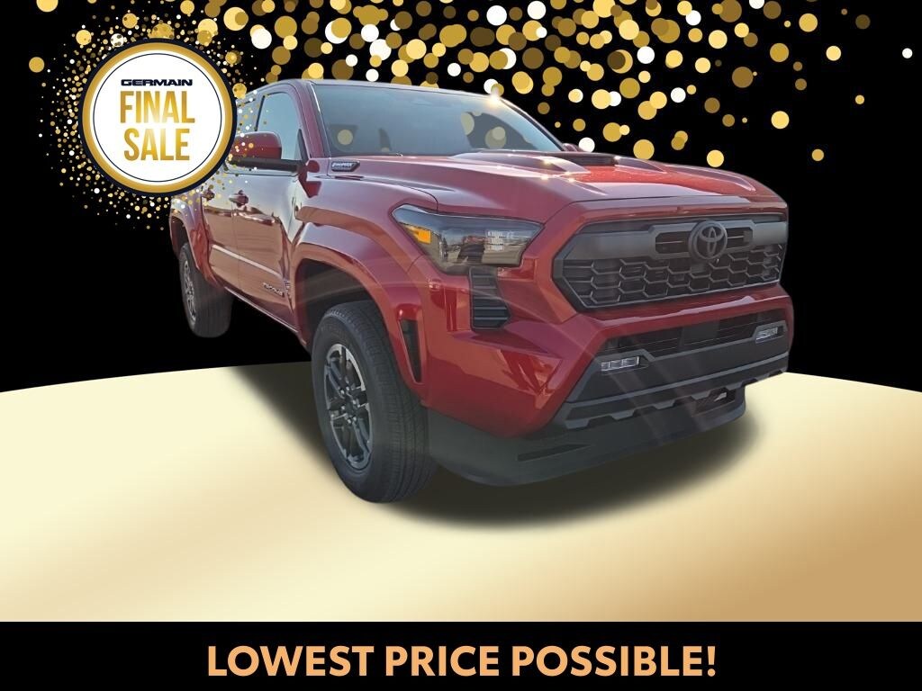 New 2025 Toyota Tacoma i-FORCE MAX TRD Sport Truck Double Cab