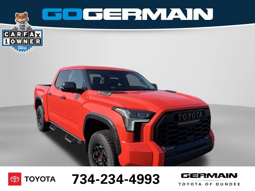 Used 2023 Toyota Tundra Hybrid TRD Pro Truck CrewMax