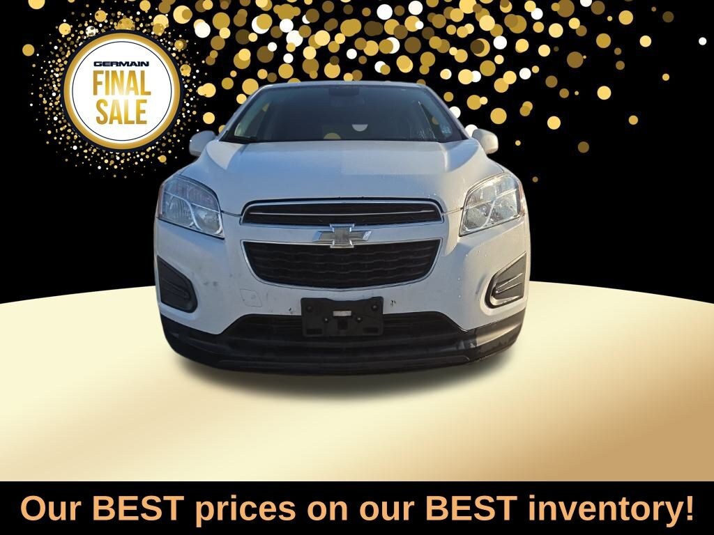 Used 2016 Chevrolet Trax LS SUV