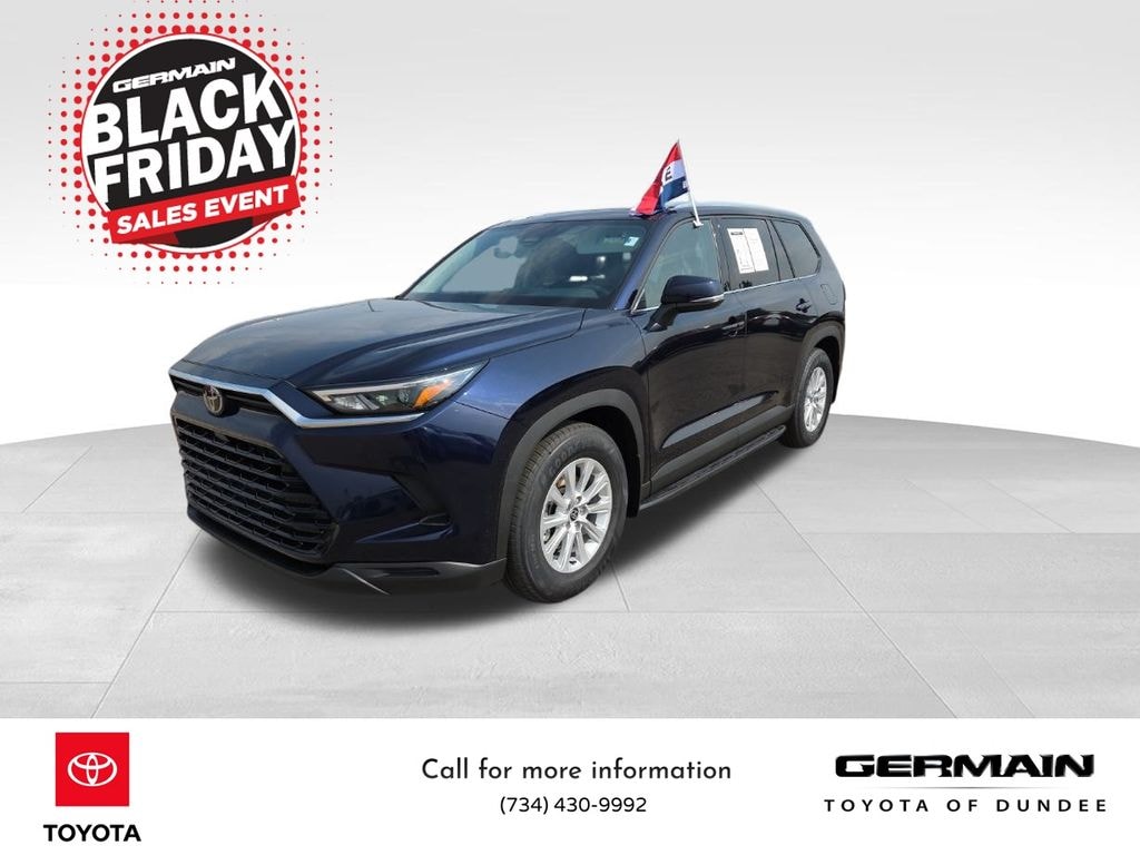 Used 2025 Toyota Grand Highlander SUV