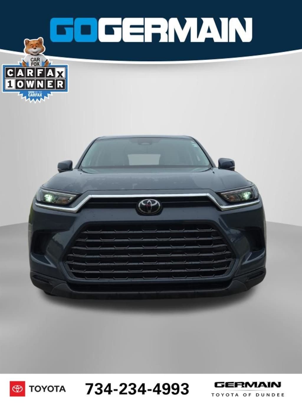 Used 2024 Toyota Grand Highlander XLE SUV