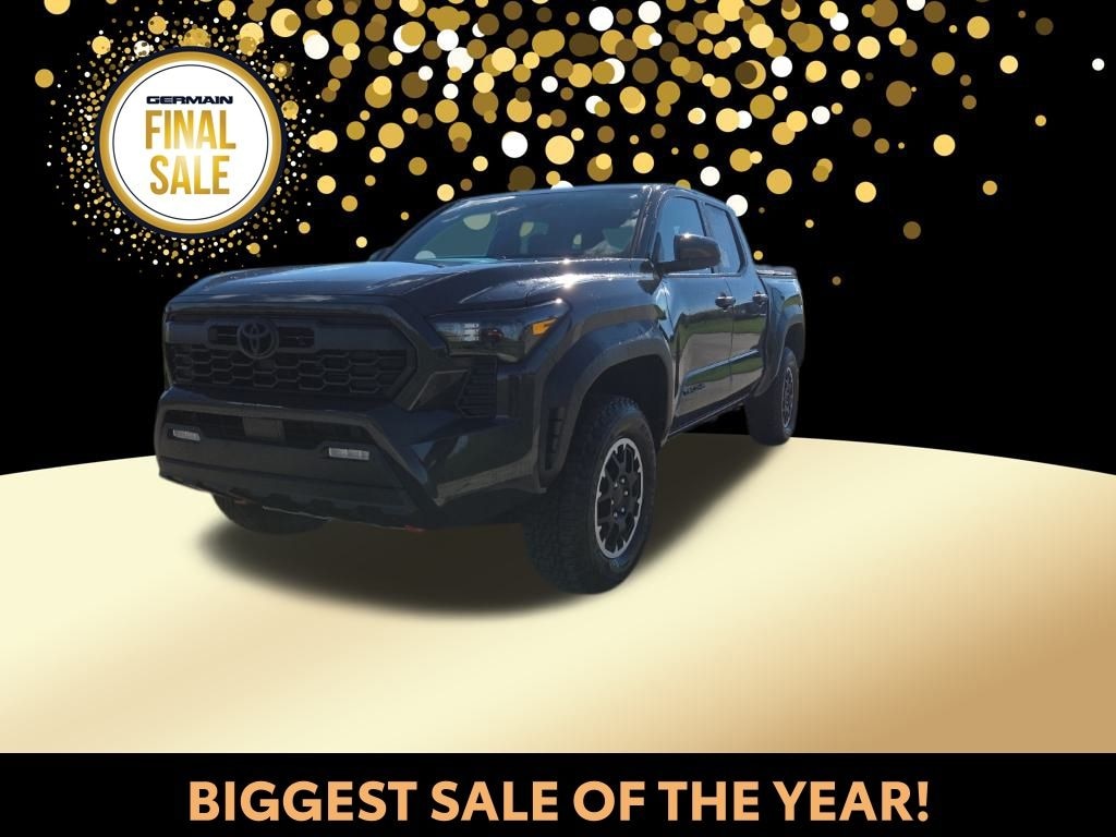 New 2025 Toyota Tacoma Limited Truck Double Cab