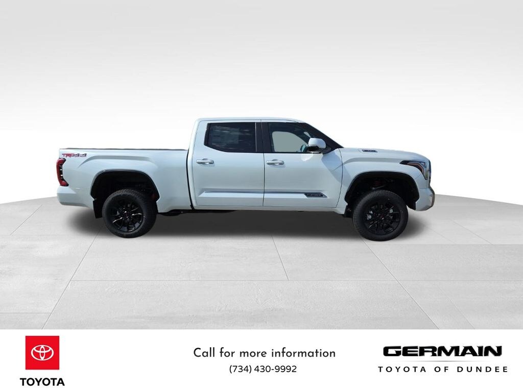 New 2026 Toyota Tundra i-FORCE MAX Platinum Truck CrewMax