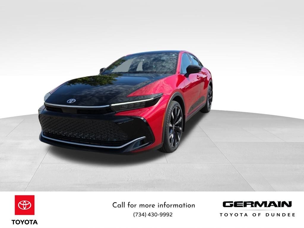 New 2026 Toyota Crown Platinum Sedan