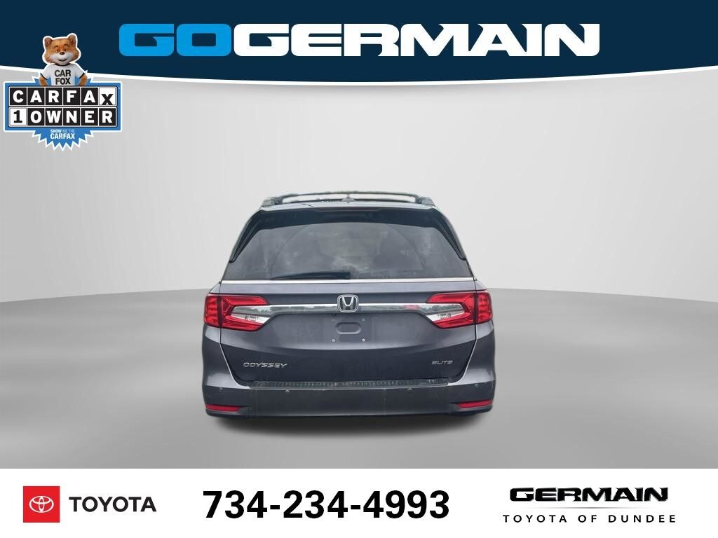 Used 2019 Honda Odyssey Elite Van