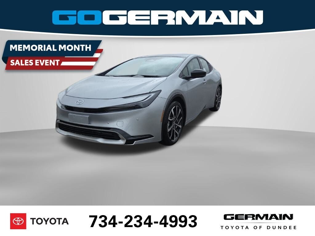 New 2026 Toyota Prius Plug-In Hybrid XSE Premium Hatchback