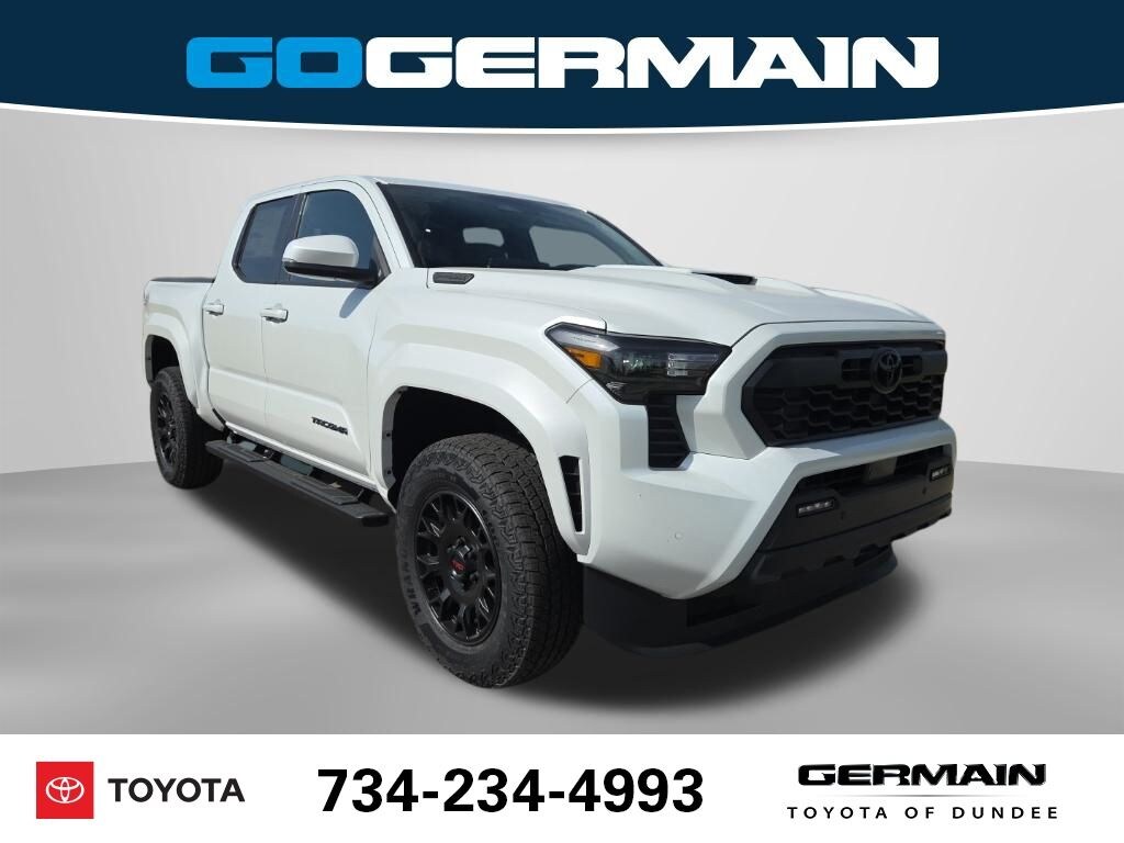 New 2026 Toyota Tacoma i-FORCE MAX TRD Sport Truck Double Cab