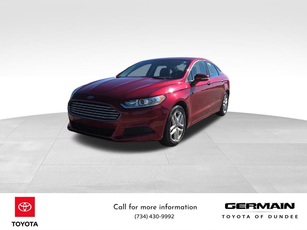 Used 2014 Ford Fusion SE Sedan