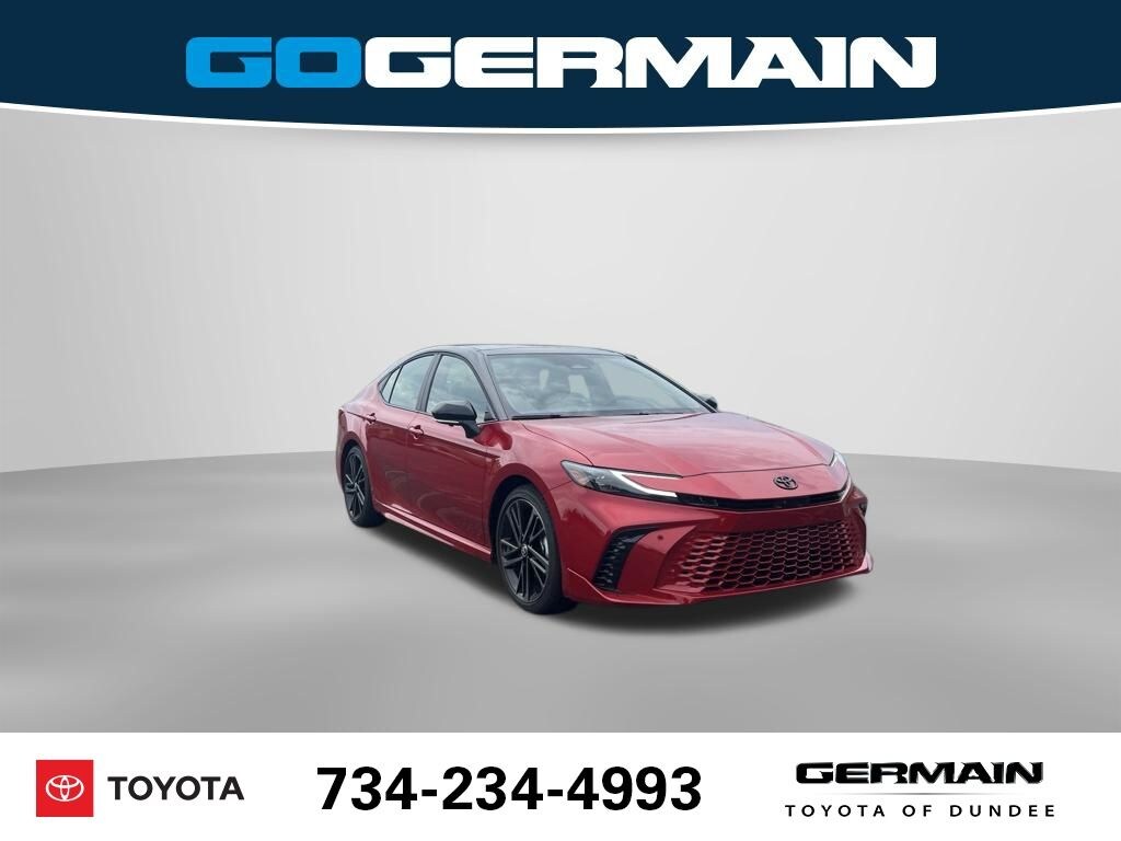 New 2026 Toyota Camry XSE Sedan