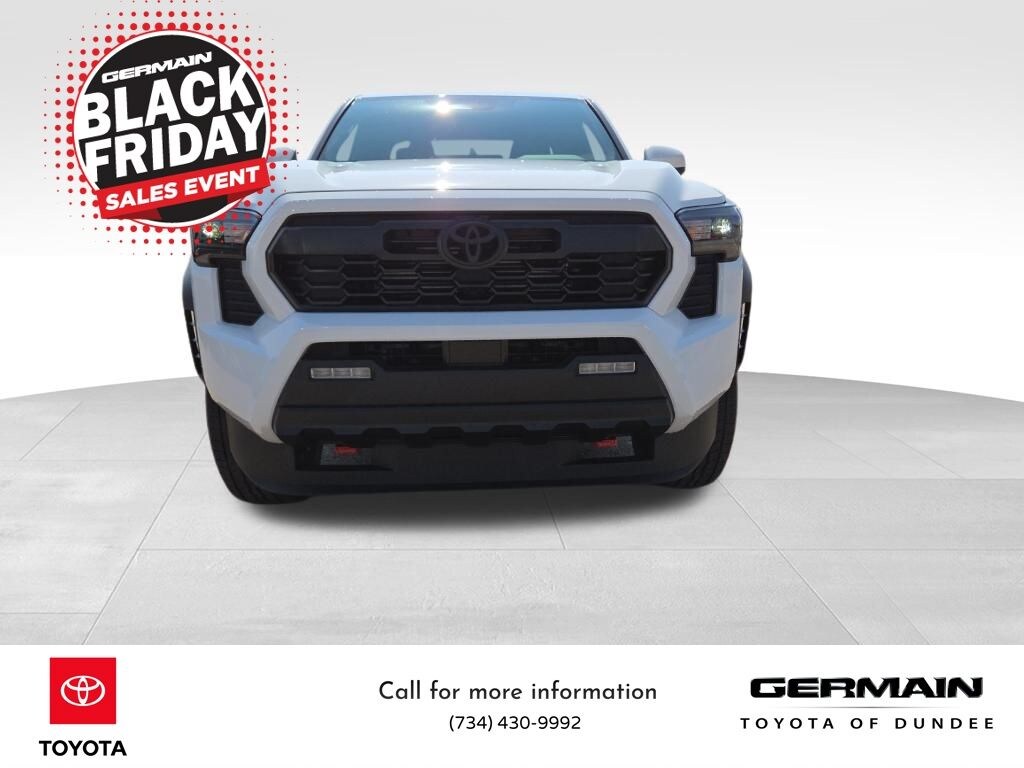 New 2025 Toyota Tacoma i-FORCE MAX TRD Off Road Truck Double Cab