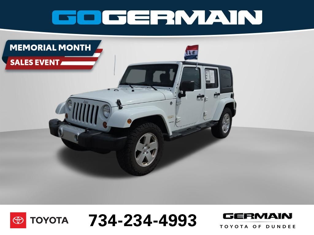 2012 Jeep Wrangler Unlimited