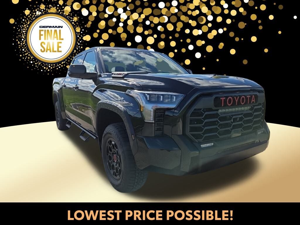 New 2026 Toyota Tundra i-FORCE MAX TRD Pro Truck CrewMax