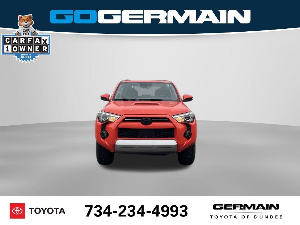 Used 2024 Toyota 4Runner TRD Off Road Premium SUV
