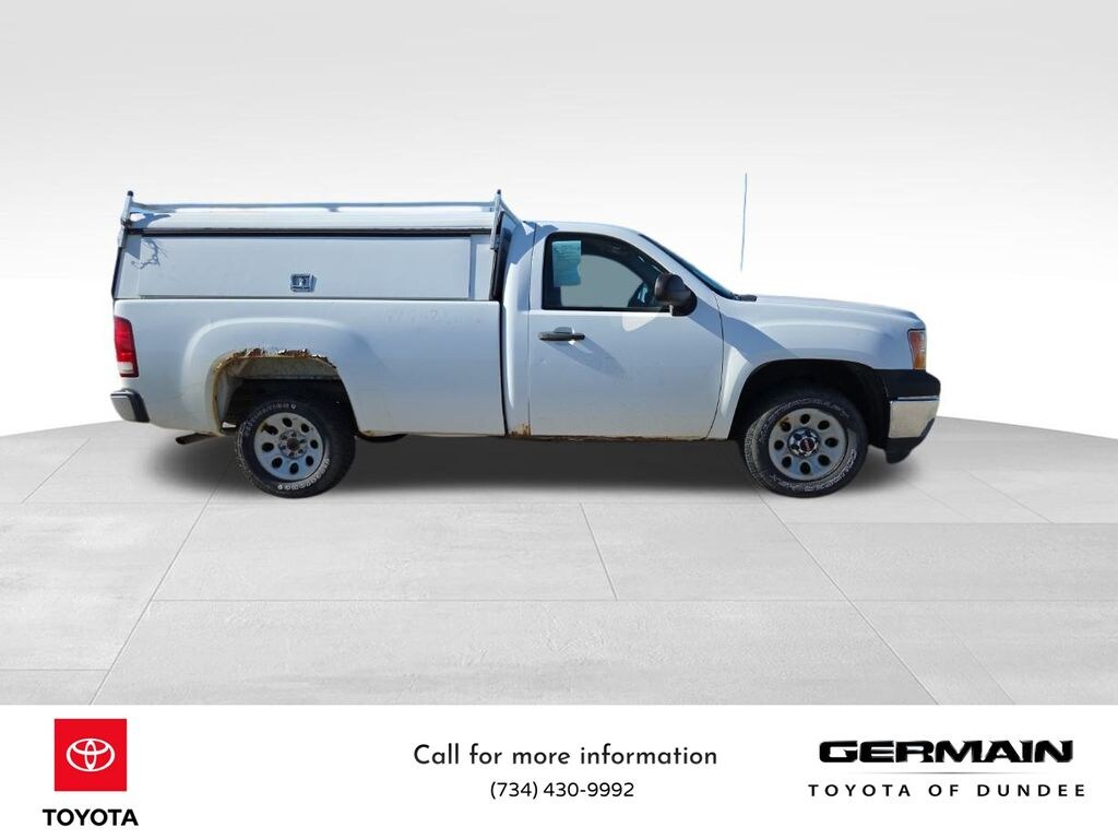 Used 2012 GMC Sierra 1500 Work Truck Long Box Truck Regular Cab