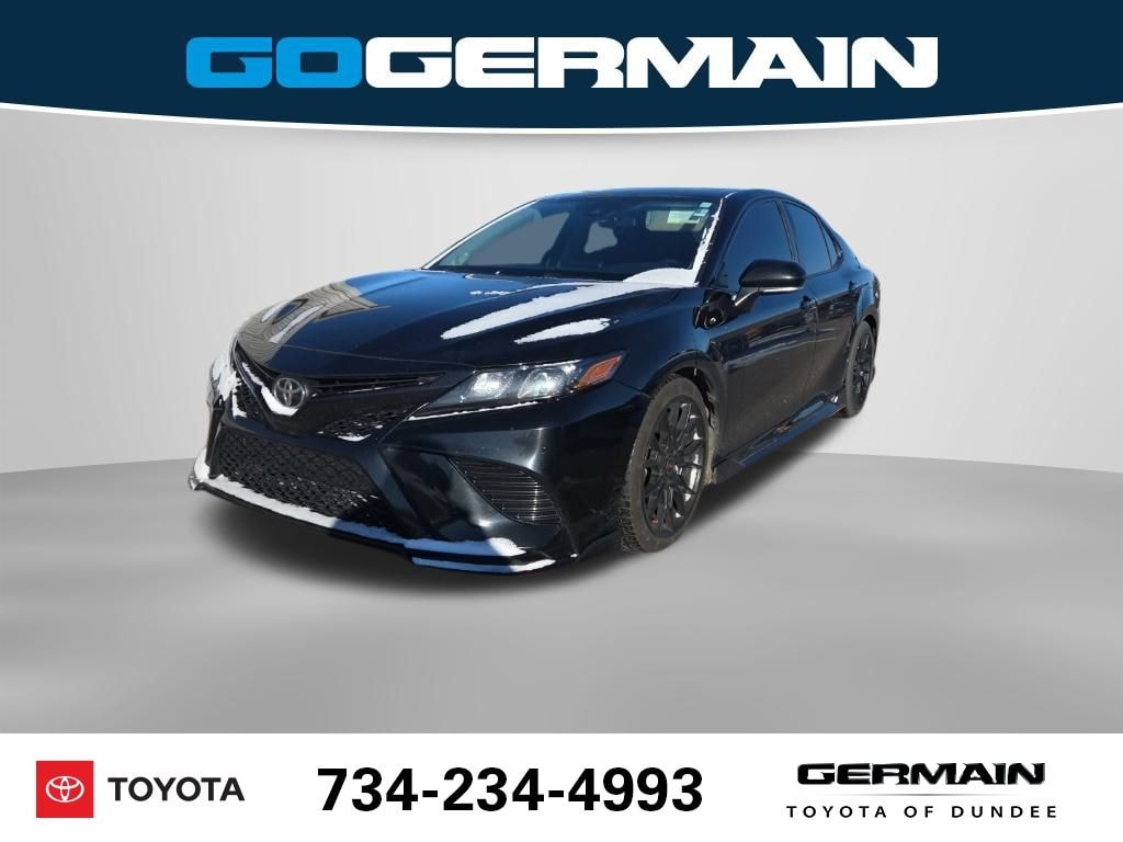 Used 2021 Toyota Camry Sedan
