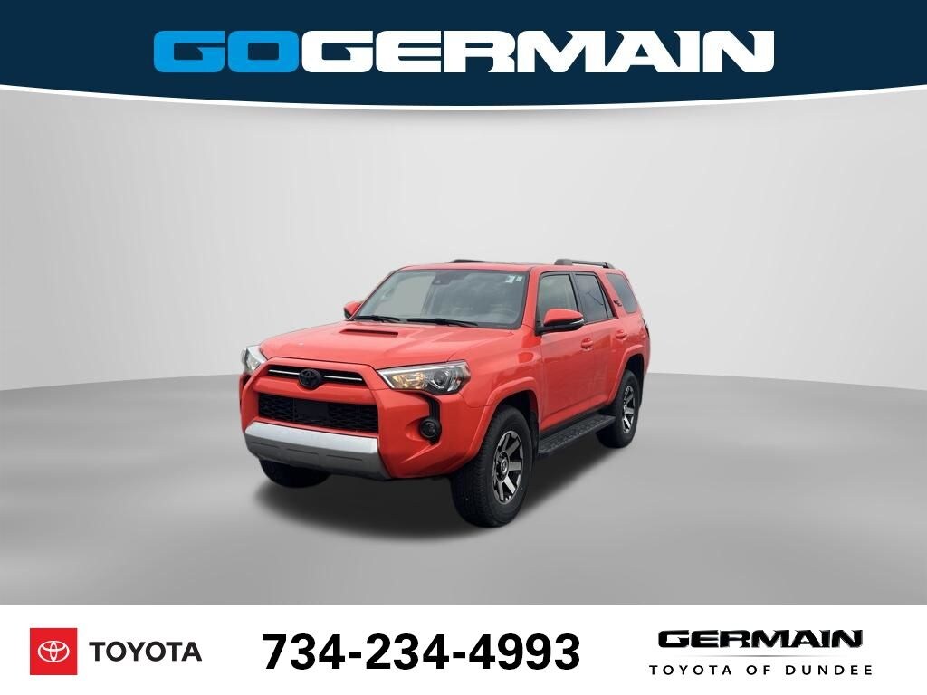 Used 2024 Toyota 4Runner TRD Off Road Premium SUV