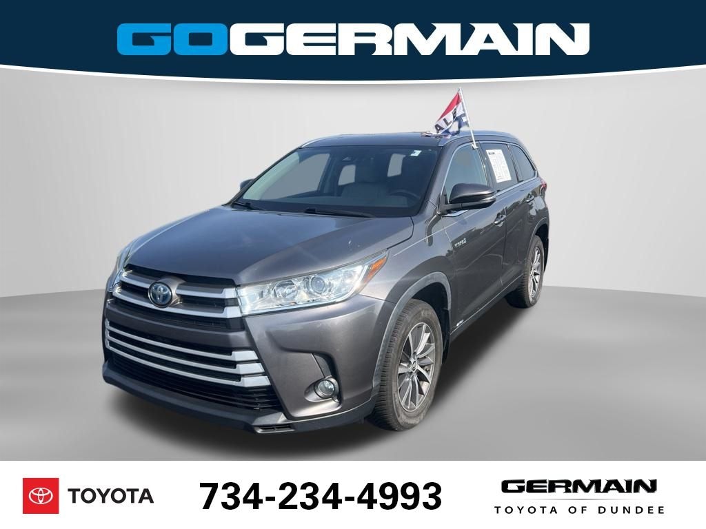 Used 2019 Toyota Highlander Hybrid XLE V6 SUV